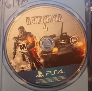 PS4 BATTLEFIELD 4